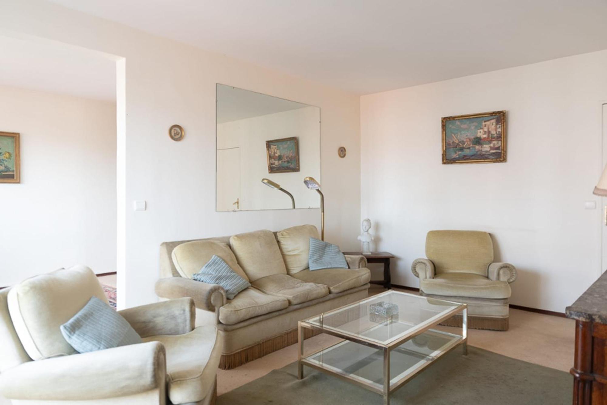 Lovely 66 M 2 Steps From The City Center Apartment Boulogne-Billancourt Luaran gambar